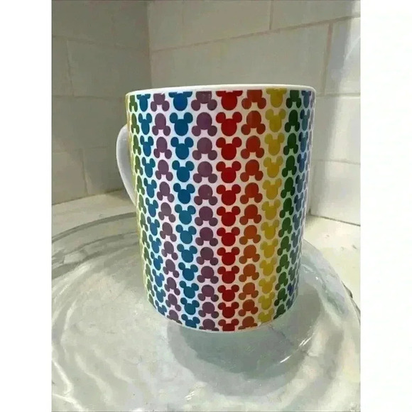 Disney Mickey Mouse Rainbow Mug. Colorful. Great Holiday Gift - Picture 5 of 9